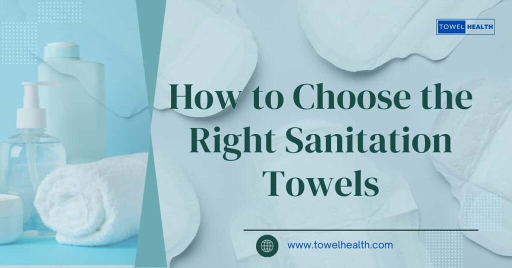 Choose the Right Sanitization Towel